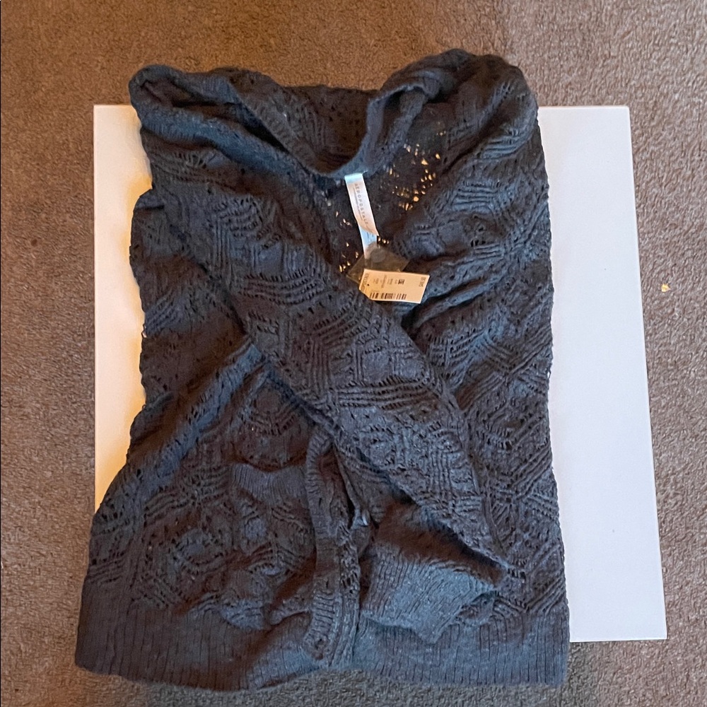 Gray Knit Sweater